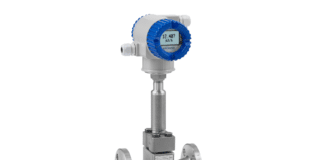 Vortex flowmeter