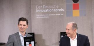 De Duitse Innovatieprijs 2021 gaat naar Bosch Rexroth: