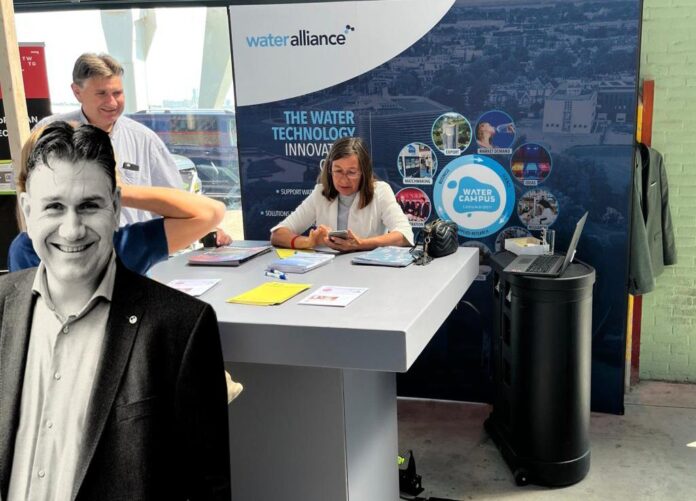 Duurzaam gebruik van industrieel water 