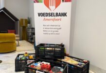 VEGA en Voedselbank Amersfoort kijken terug op een jaar samenwerking